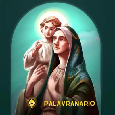 A Virgem e o Menino com Santa Ana - Uma Composição Renascentista de Sublimidade Celestial!