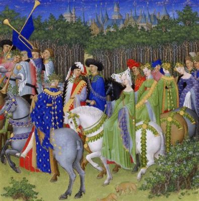 Les Très Riches Heures du Duc de Berry! Uma Jornada Visual Pelas Profundezas da Fé Medieval e Detalhes Extraordinários!